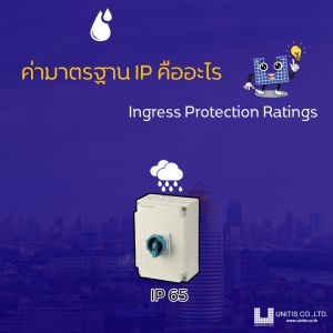 ค่ามาตรฐาน IP คืออะไร